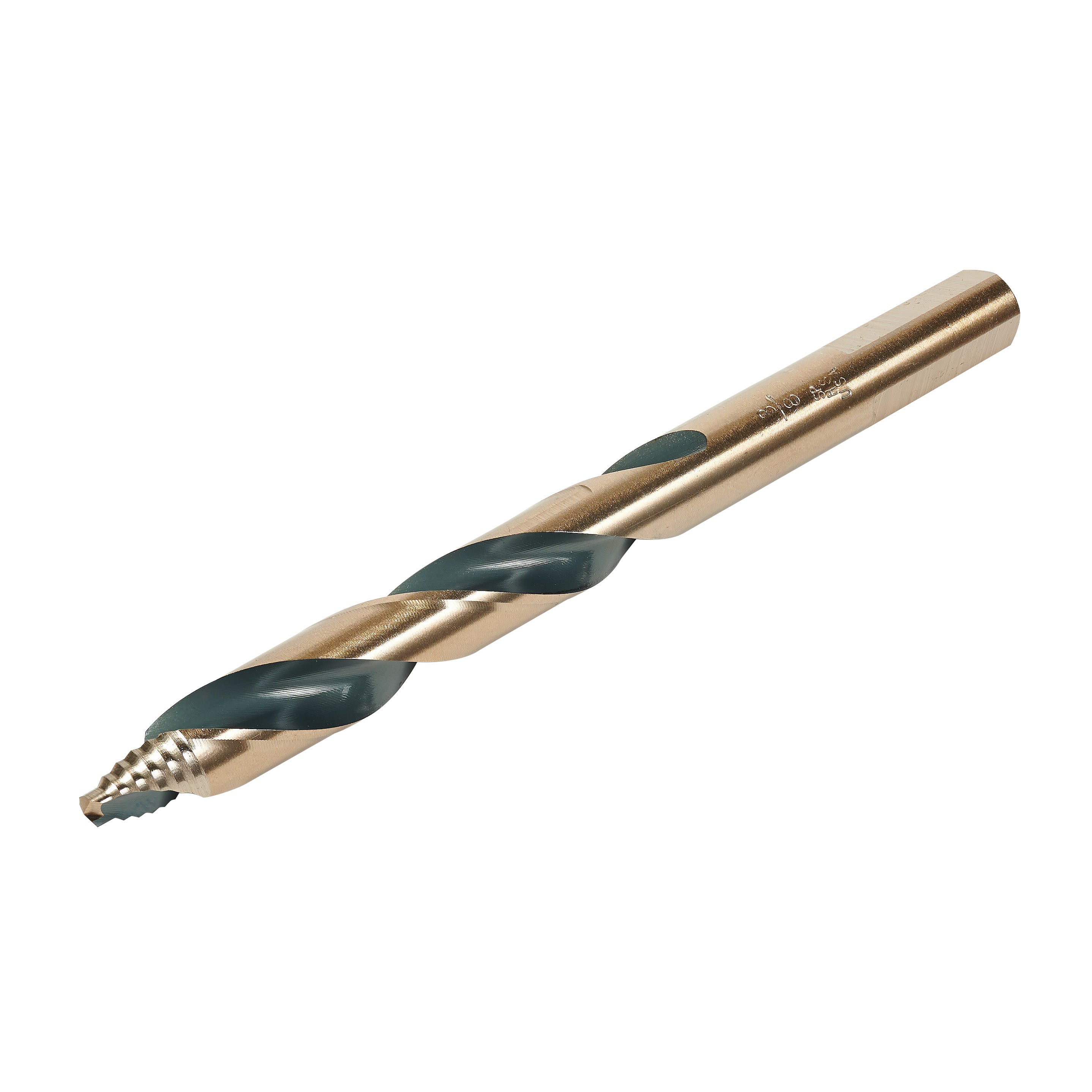KnKut 1/16 Fractional Mechanics Length Step Point Drill Bit