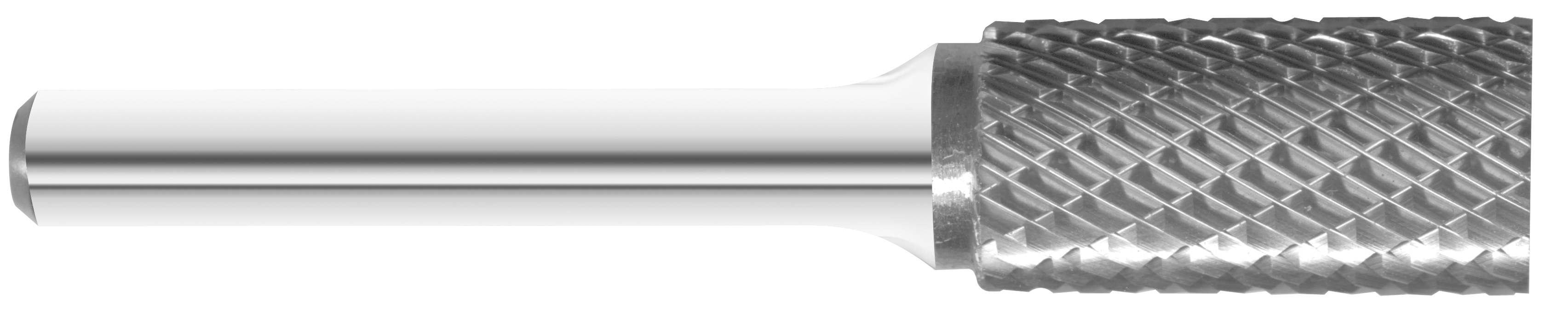KnKut SA-5 Cylindrical Carbide Burr 1/2" x 1" x 2-3/4" OAL with 1/4" Shank